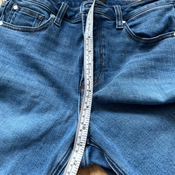 Quince Bella Stretch Wide Leg Jeans - Picture 9 of 9